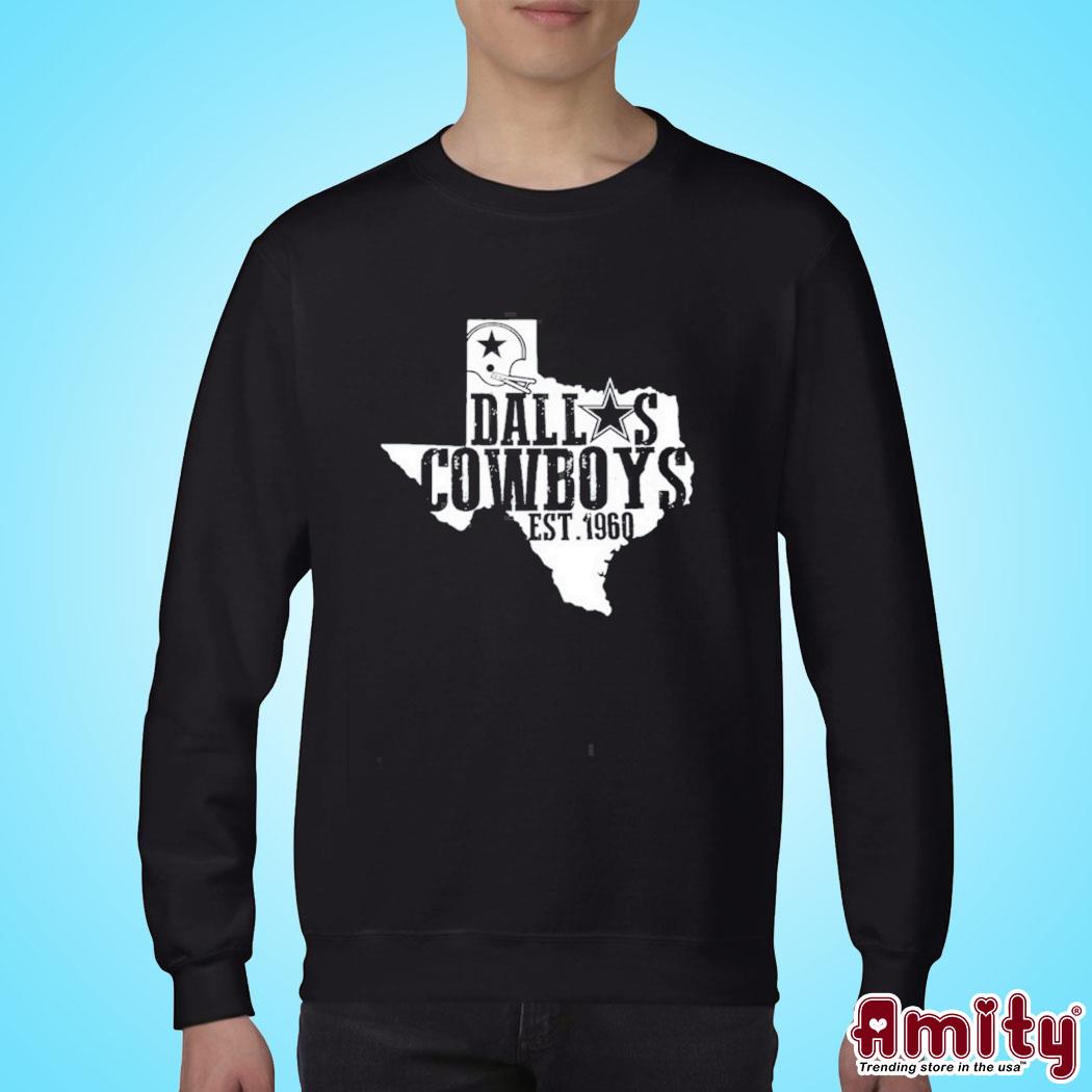 Dallas Cowboys Est 1960 Texas shirt, hoodie, sweater, long sleeve