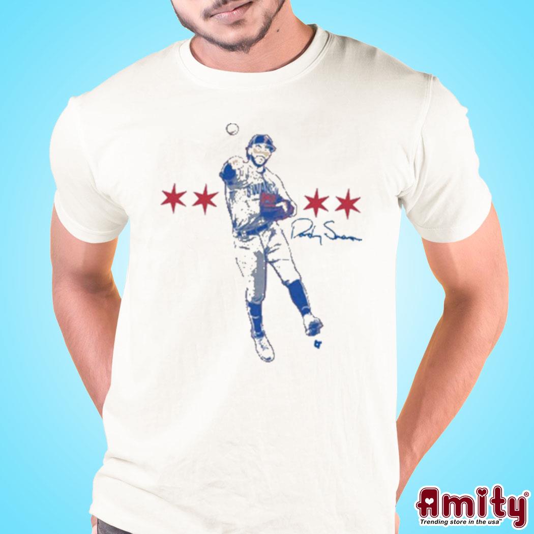 Dansby Swanson superstar pose signature art design t-shirt, hoodie,  sweater, long sleeve and tank top