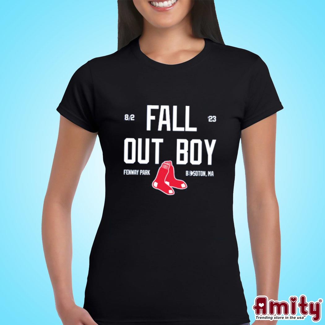 Boston Red Sox Fall Out Boy 2023 Shirt - ReviewsTees