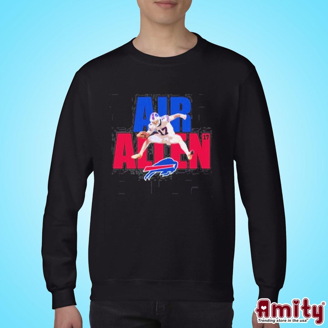 Josh Allen Buffalo Bills Photo Design Shirt - Peanutstee