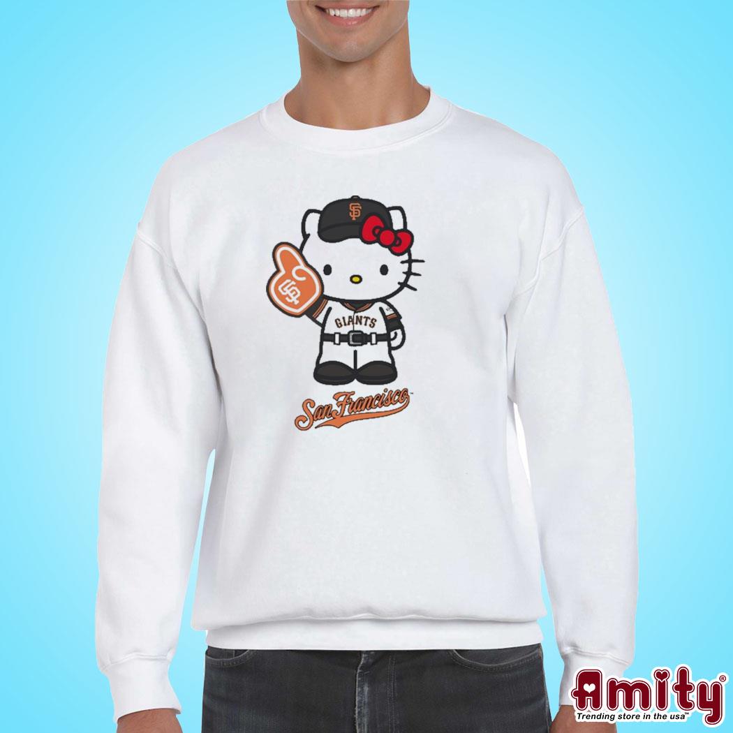 San Francisco Giants Hello Kitty 2023 shirt, hoodie, sweater, long sleeve  and tank top