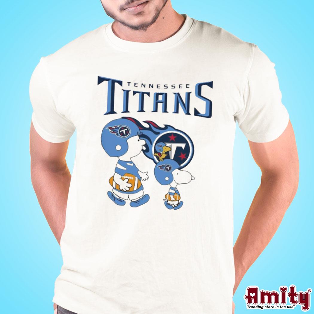 Tennessee Titans Snoopy and Charlie Brown Peanuts shirt, hoodie, sweater,  long sleeve and tank top