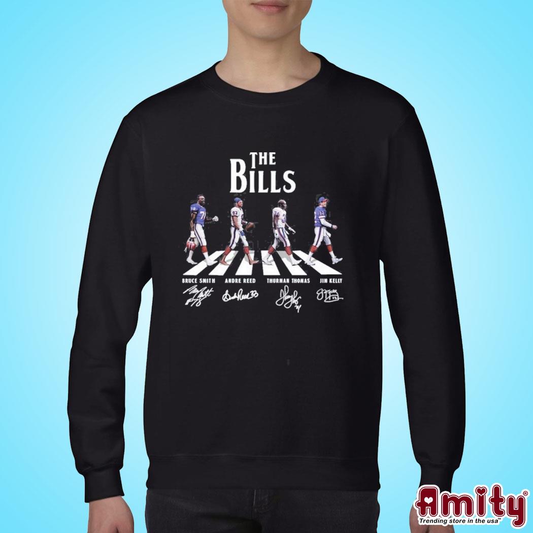 The Bills Bruce Smith Andre Reed Thurman Thomas Jim Kelly T Shirt