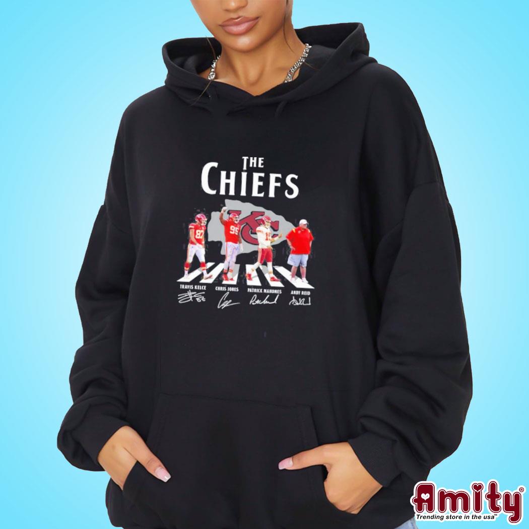 chiefs beatles shirt