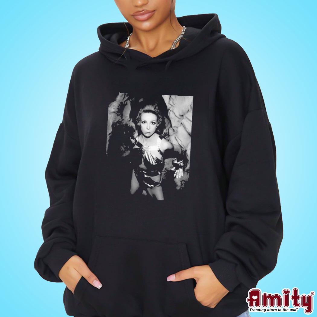 Awesome angelique Pettyjohn black and white photo design t-s hoodie