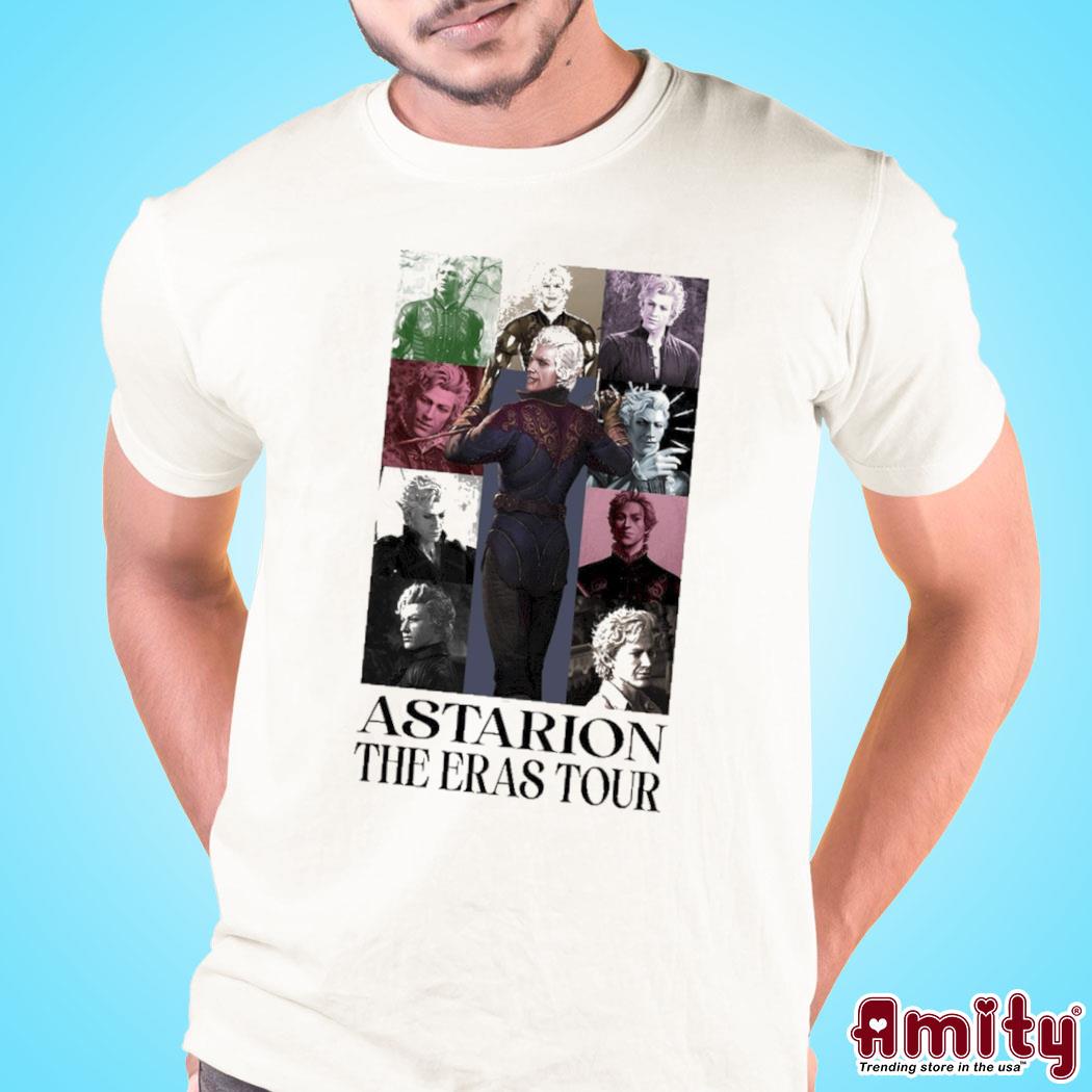 Awesome astarion homage astarion baldurs gate 3 the eras tour art design t-shirt