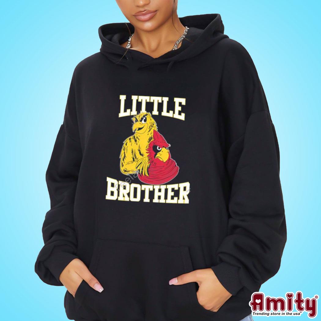 Awesome barstool little brother art design t-s hoodie