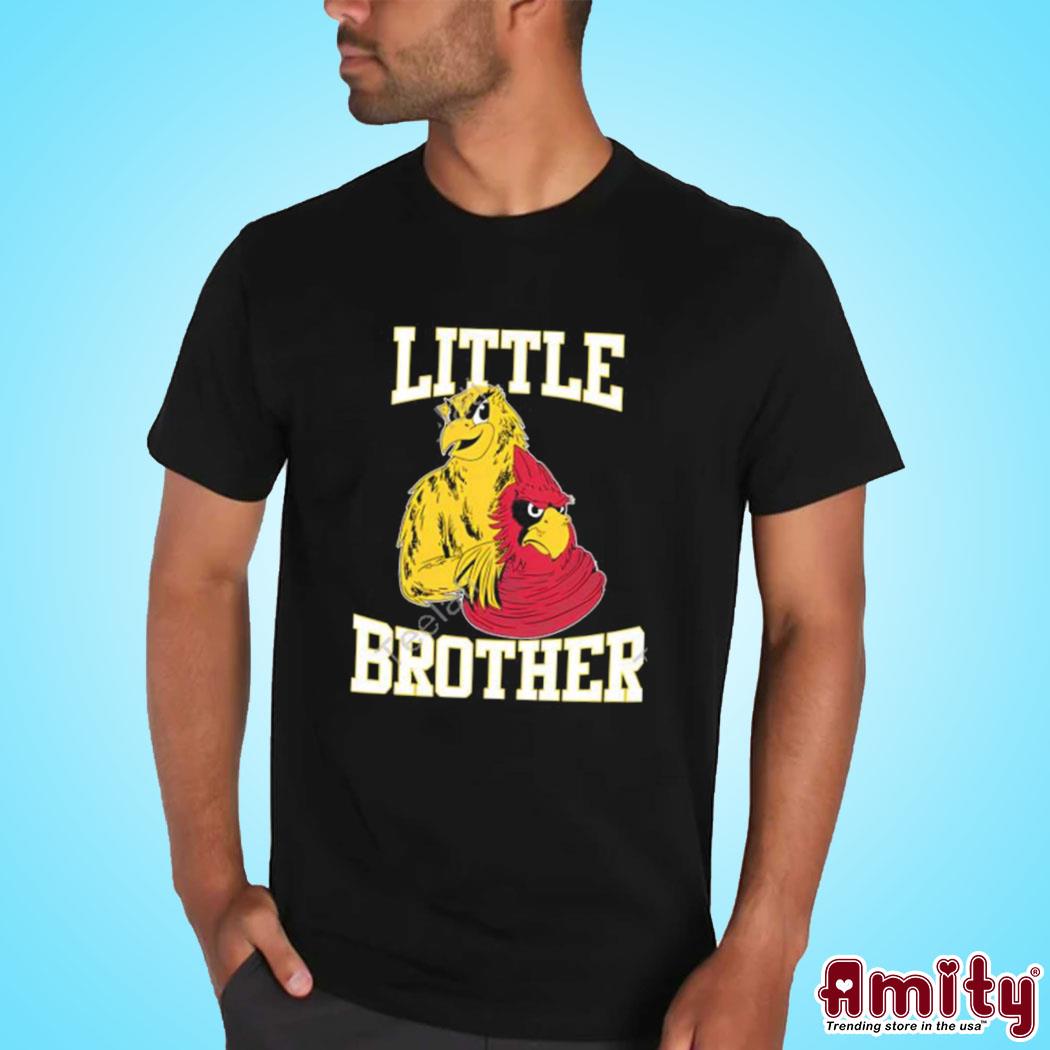 Awesome barstool little brother art design t-shirt