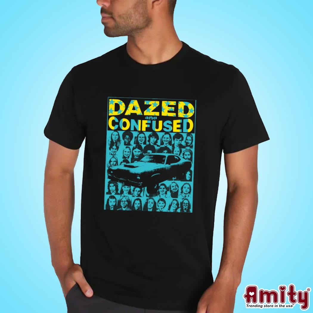 Awesome dazed and confused photo design t-shirt