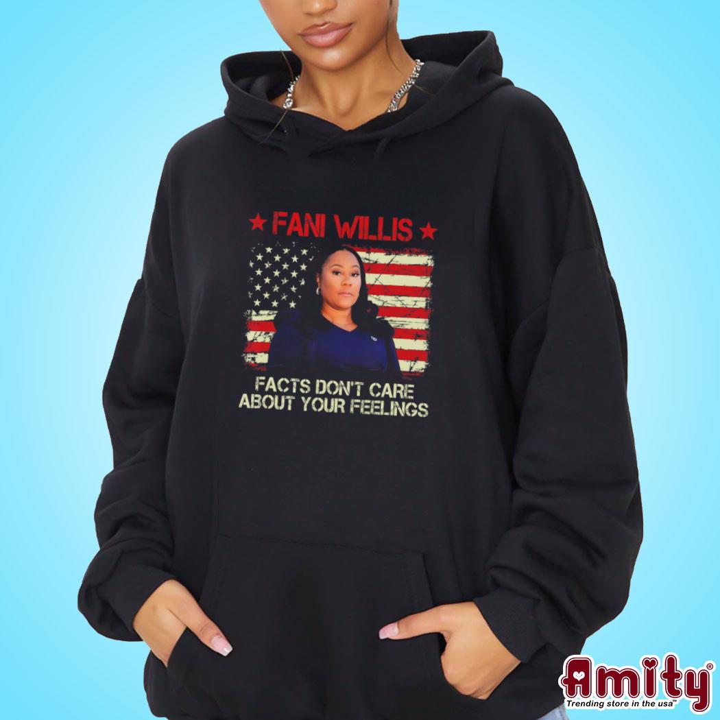 Awesome fanI Willis facts don't care about your feelings photo design t-s hoodie