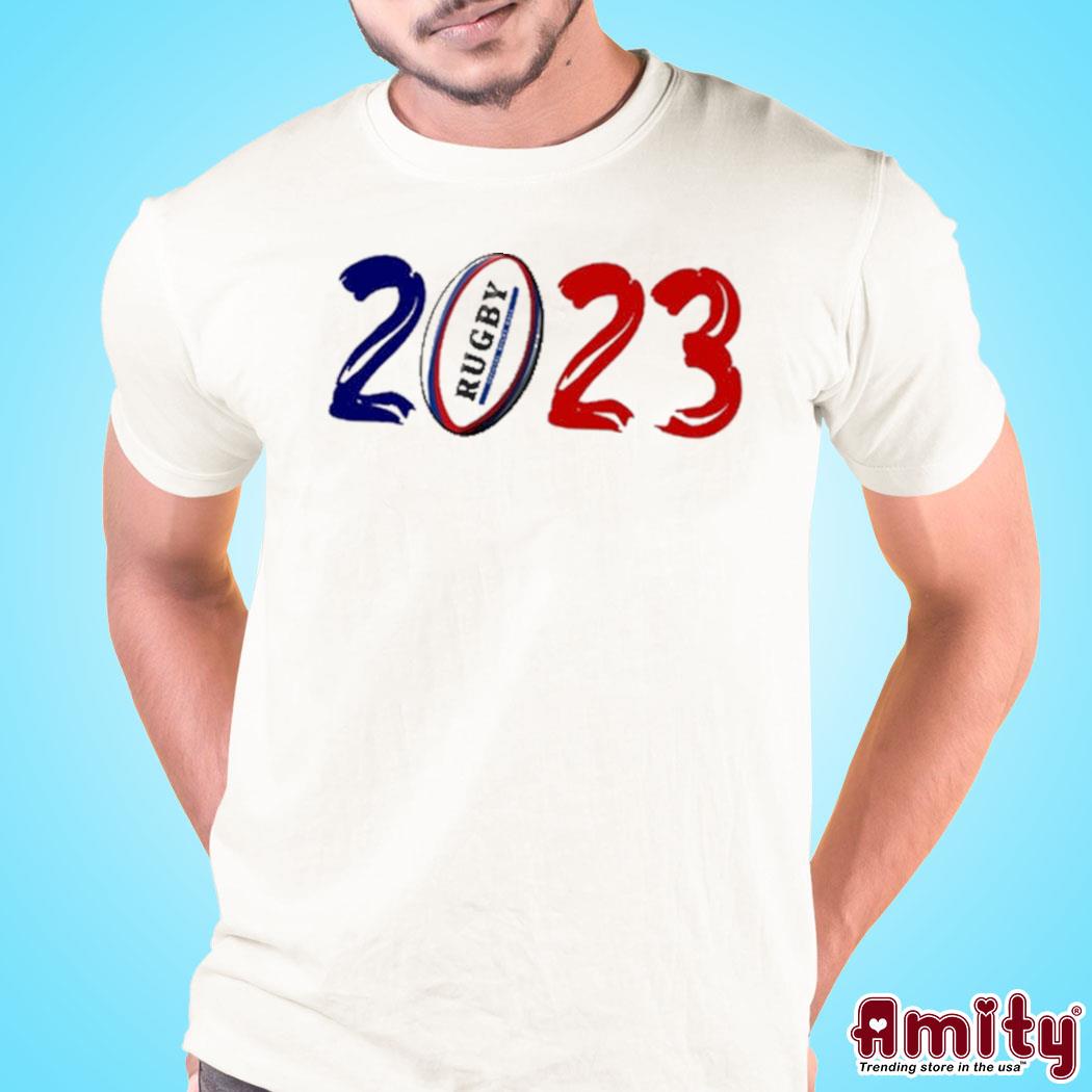 Awesome femme coupe du monde rugby 2023 t-shirt