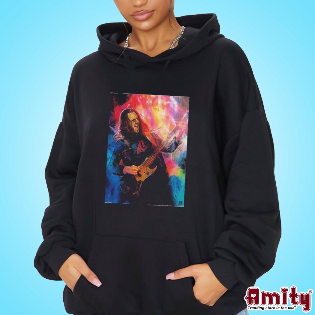 Awesome geddy Lee art design t-s hoodie