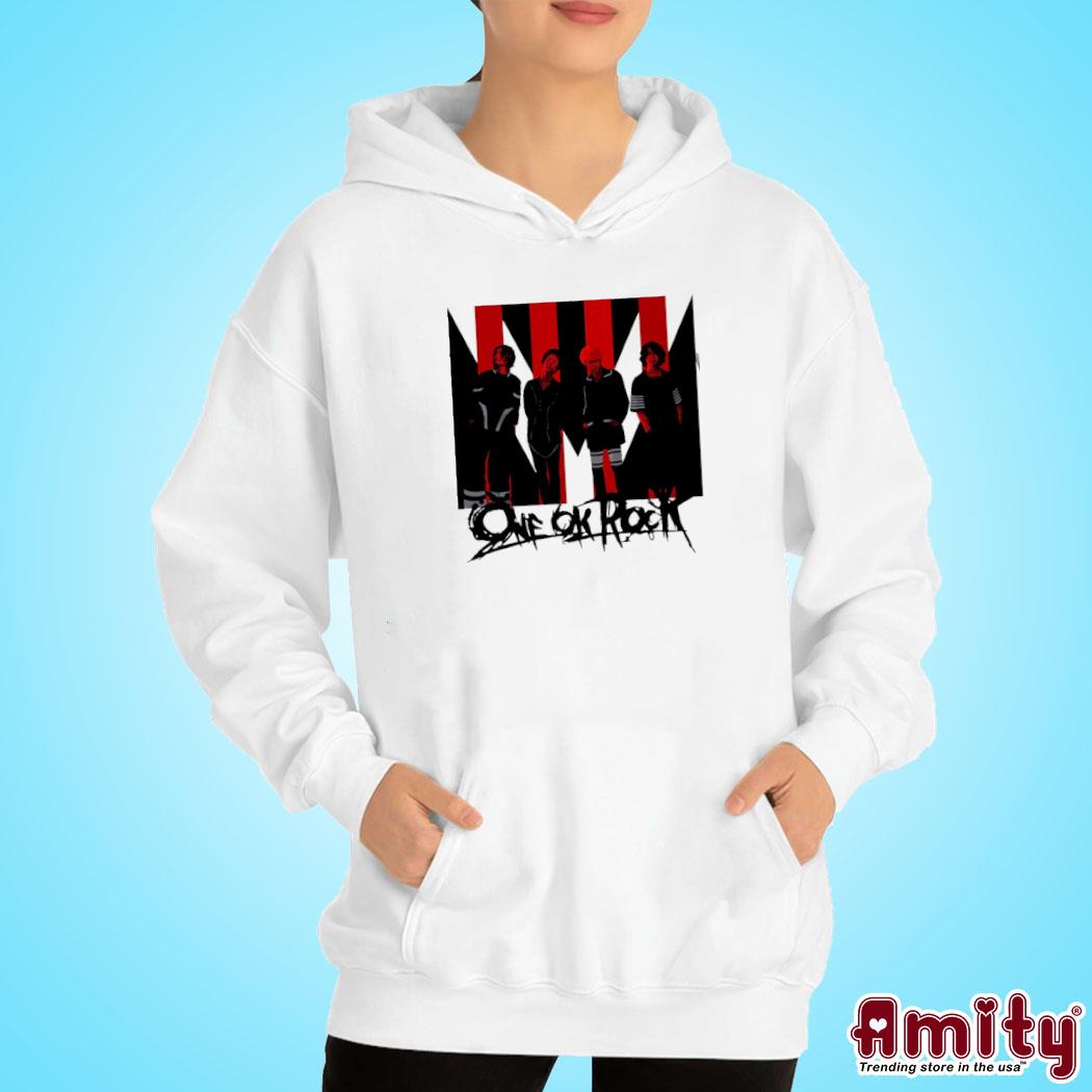 Awesome jibun rock one ok rock photo design t-s hoodie