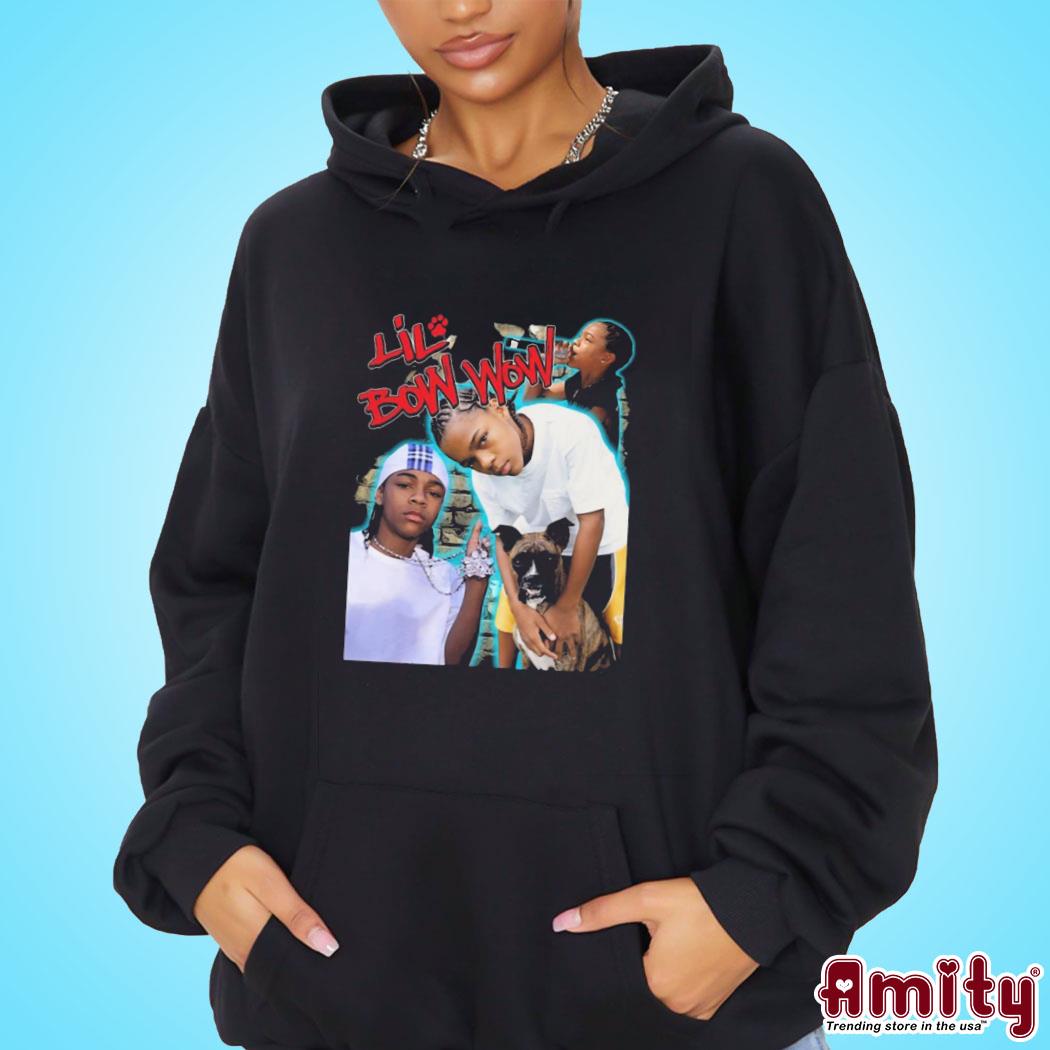 Awesome lil bow wow photo design t-s hoodie