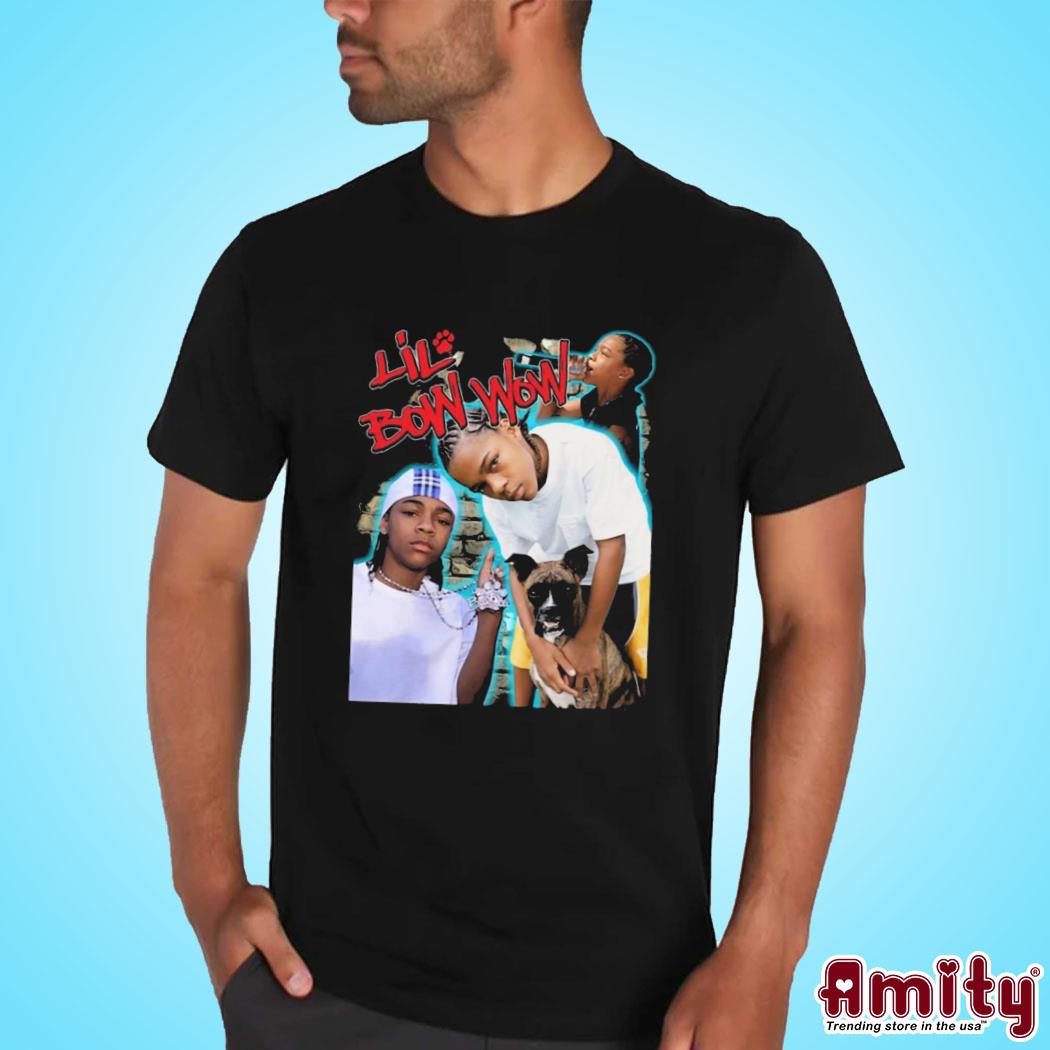 Awesome lil bow wow photo design t-shirt