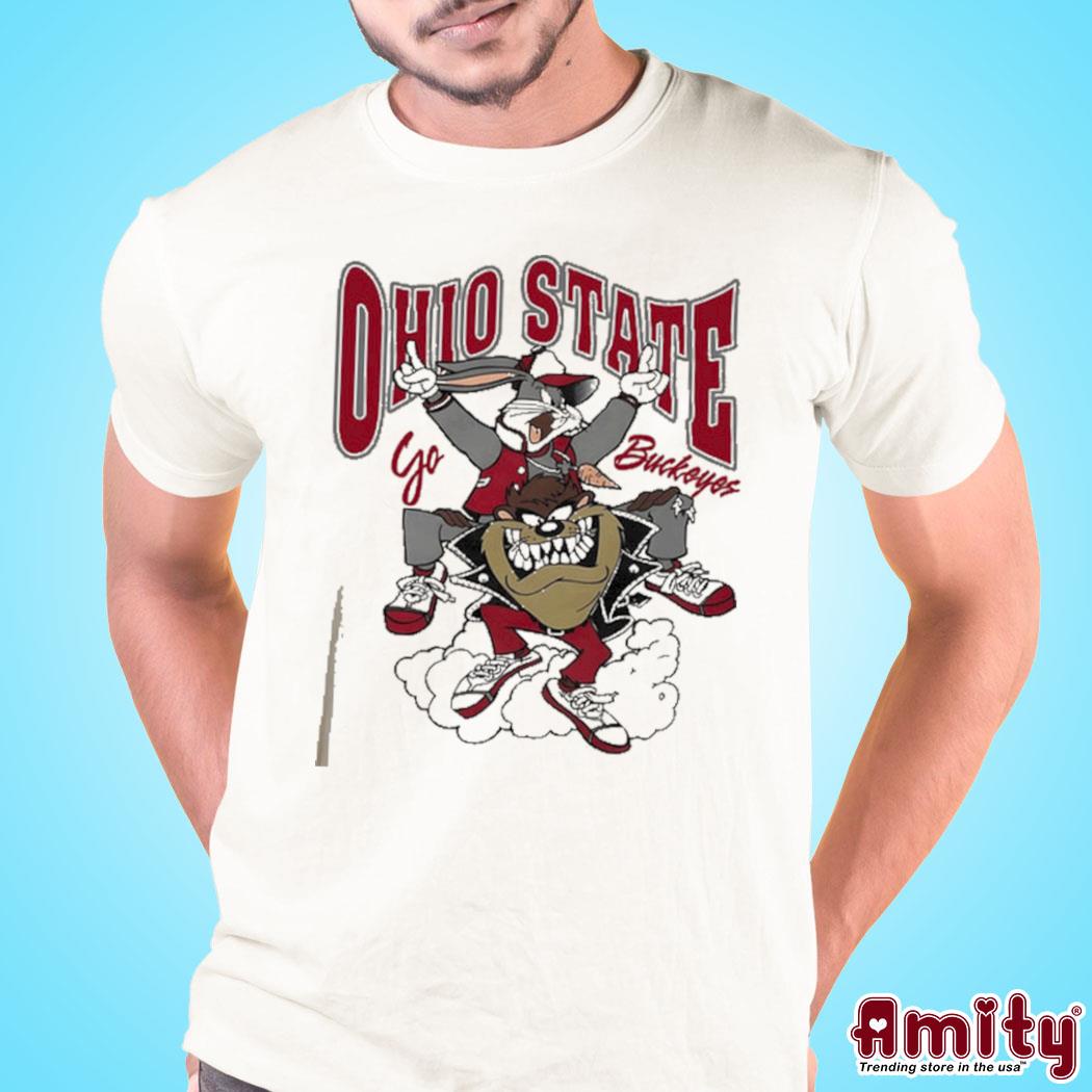 Awesome ohio state university Ohio state buckeyes art design t-shirt