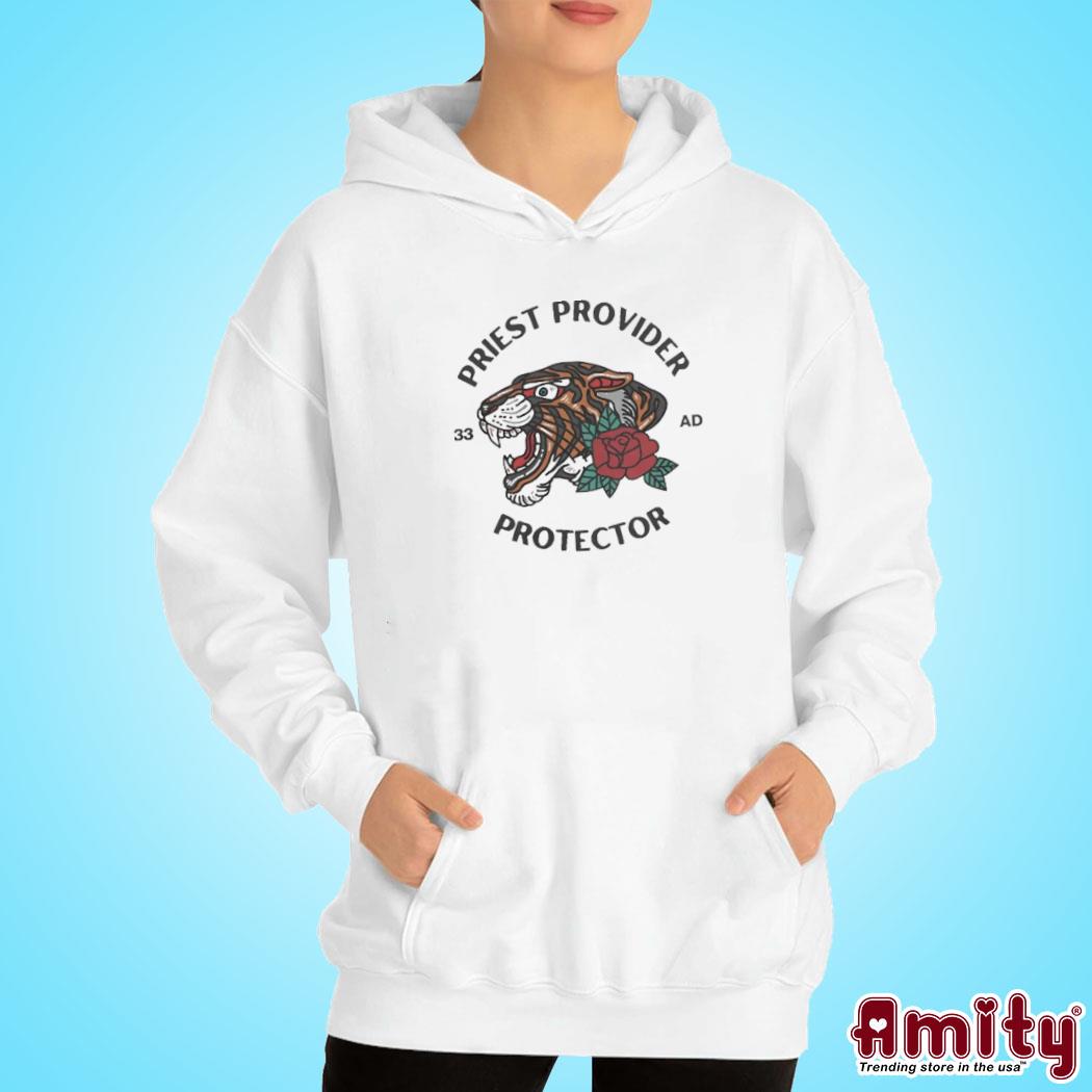 Bless god priest provider protector sand s hoodie