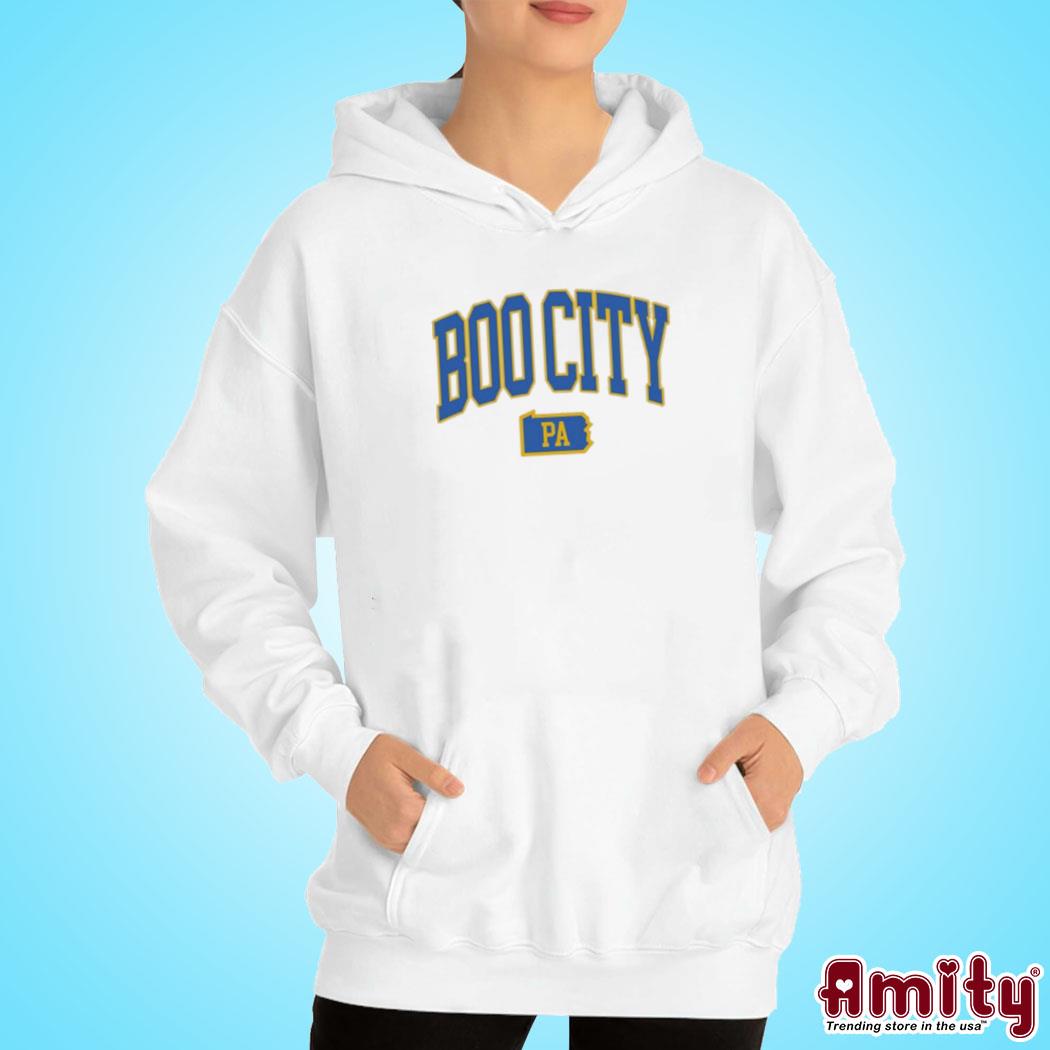 Boo city PA logo design t-s hoodie