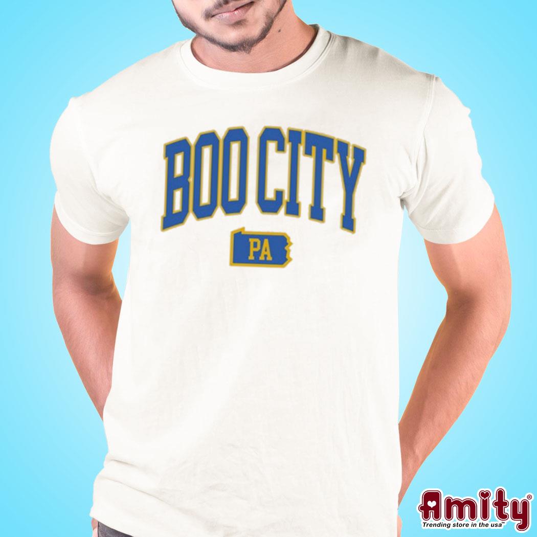 Boo city PA logo design t-shirt