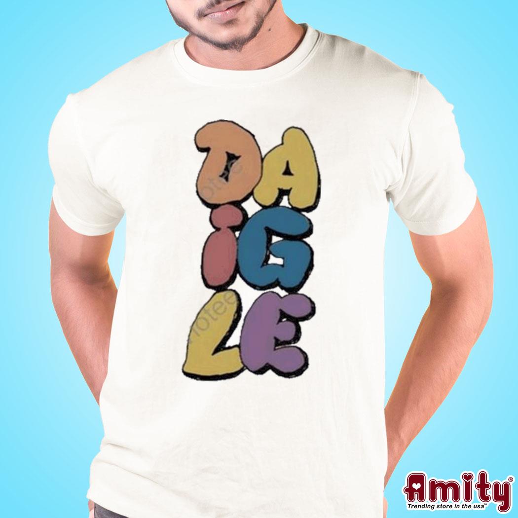 Bubble letter lauren daigle shirt