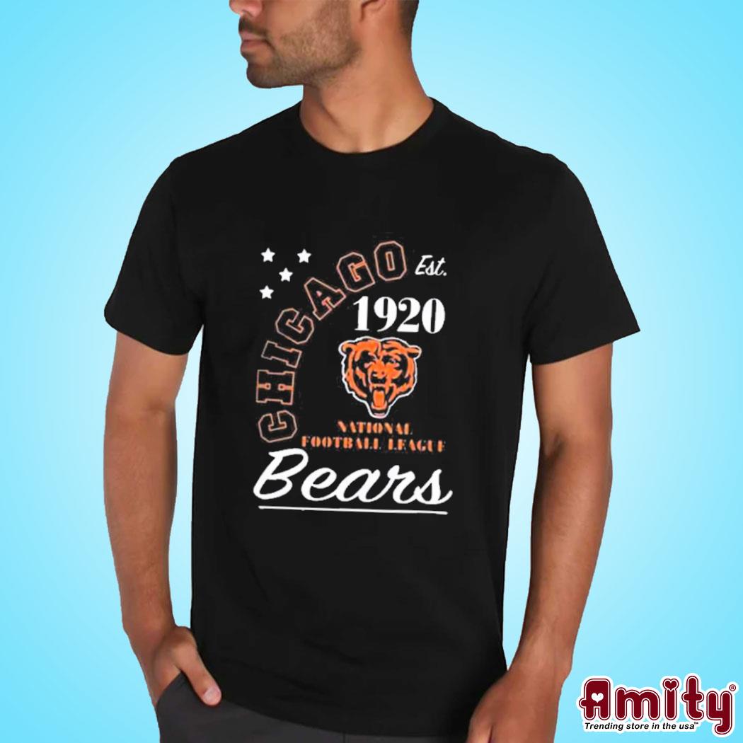 Chicago Bears Da Bears logo 2023 T-shirt, hoodie, sweater, long sleeve and  tank top