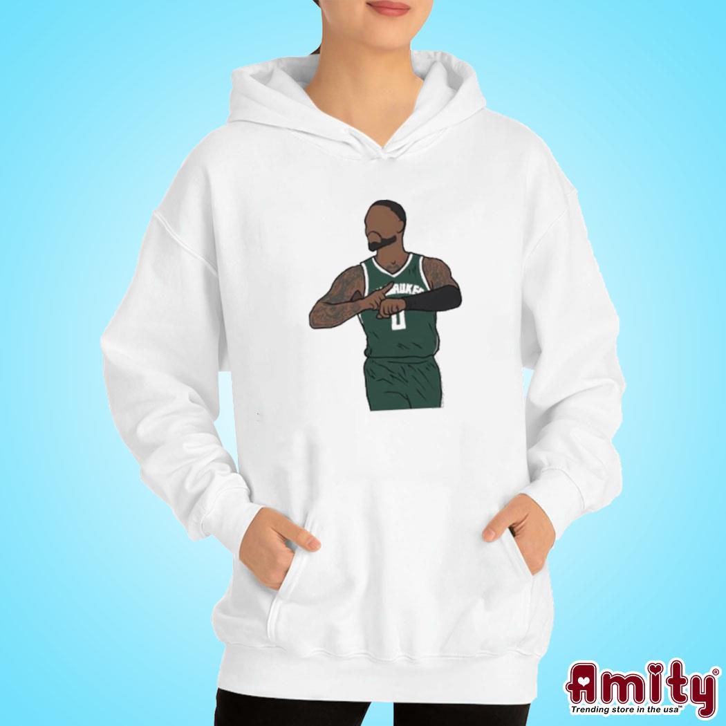 Damian lillard milwaukee basketball player Shirt hoodie