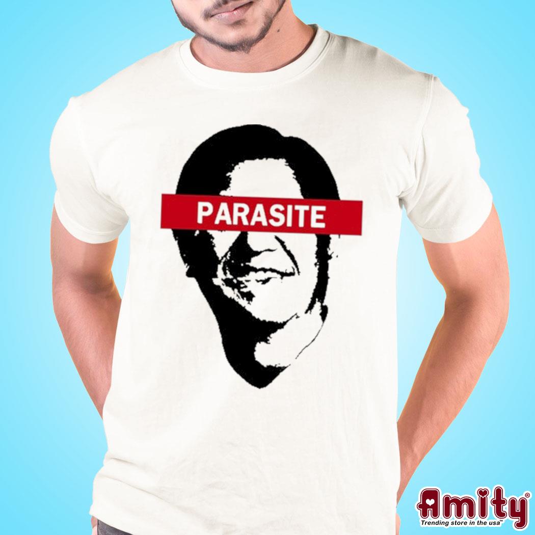 Davaomigrant parasite art design t-shirt