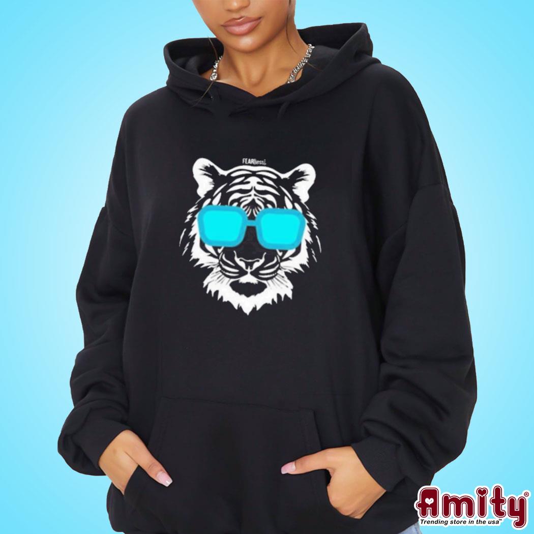 Funny Blue Tiger 2023 T-s hoodie