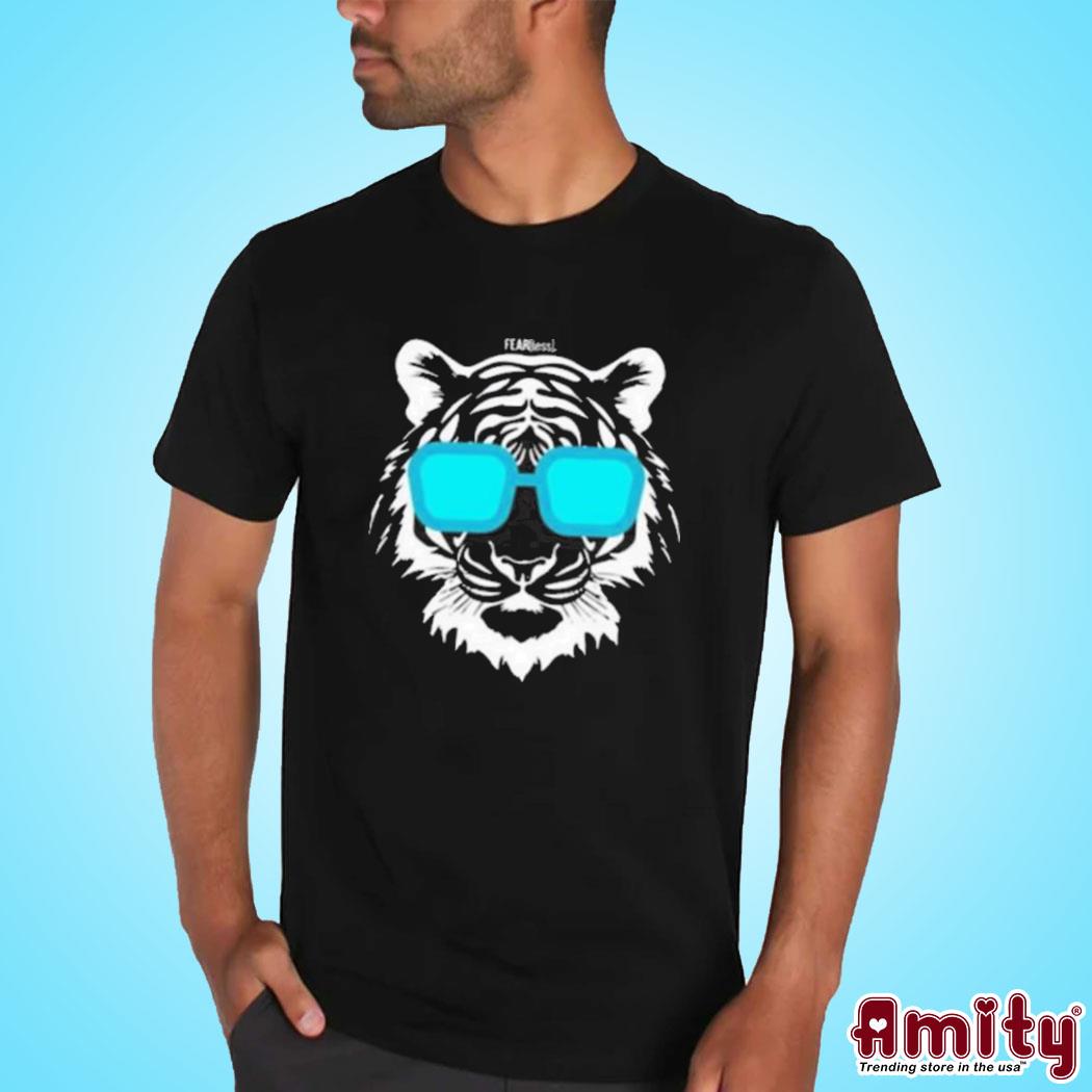 Funny Blue Tiger 2023 T-shirt