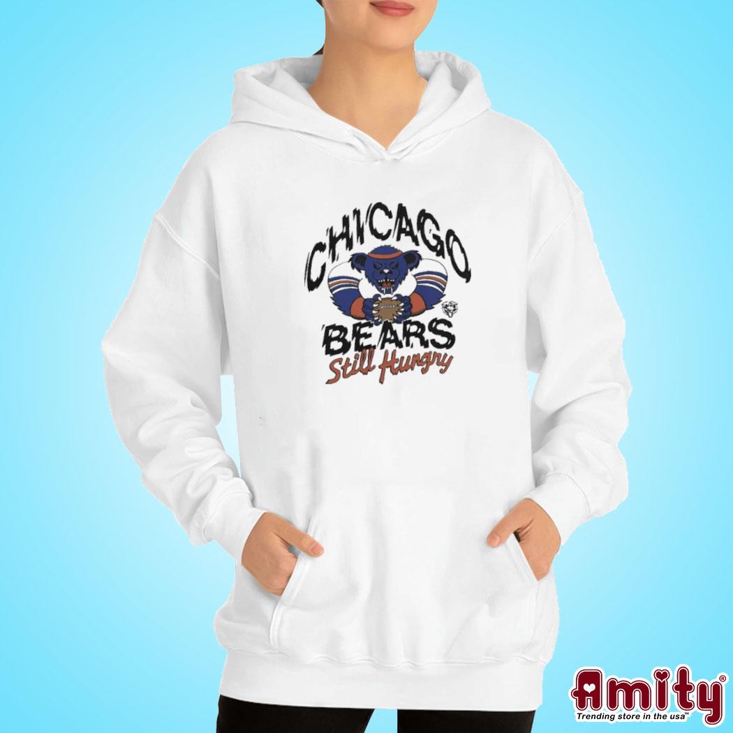 Grateful dead homage chicago bears still hungry s hoodie