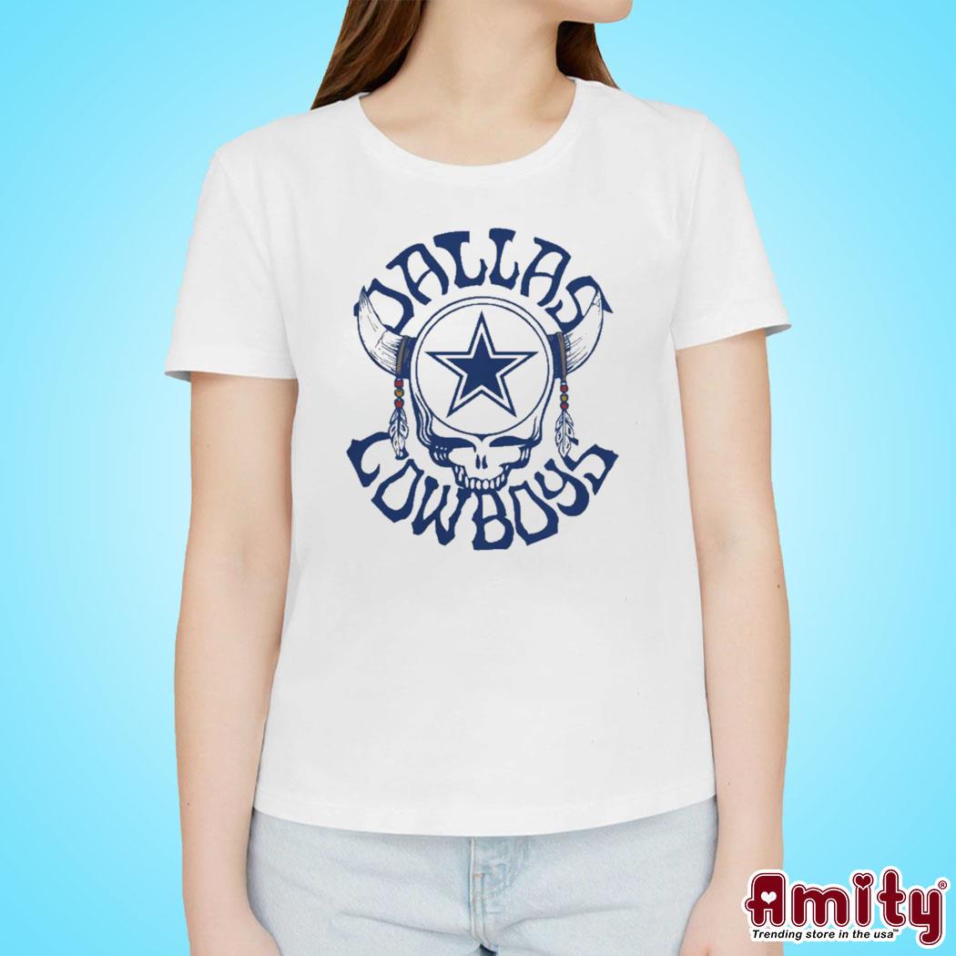 Grateful Dead Homage Dallas Cowboys T-Shirt