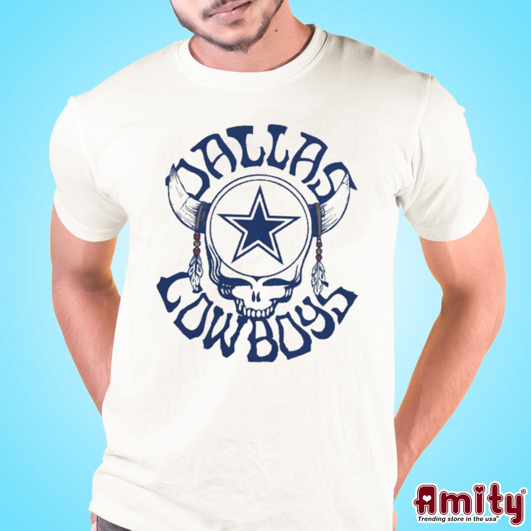 Grateful dead homage Dallas Cowboys shirt