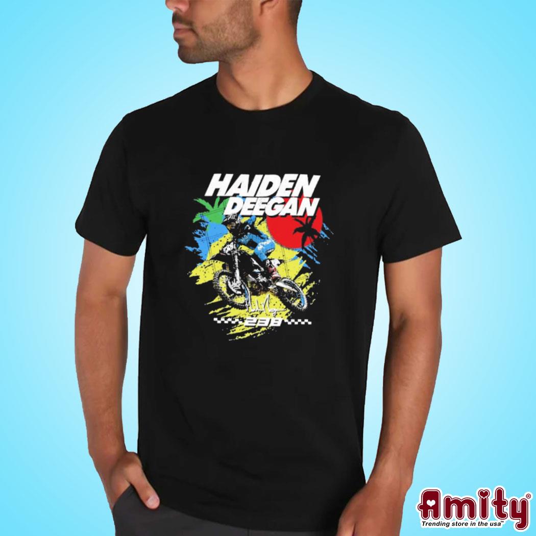 Haiden Deegan 38 Daytona T-shirt