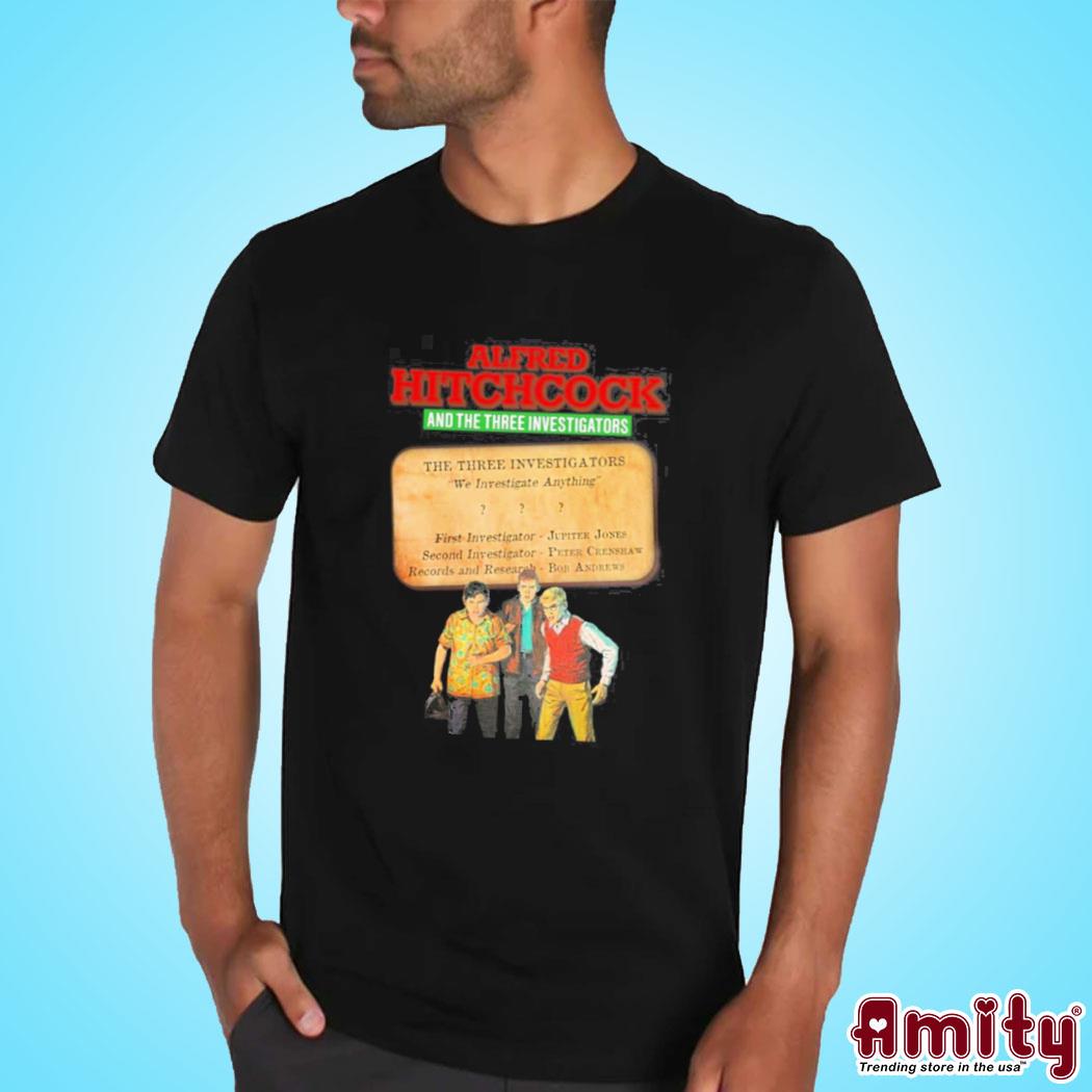 Hitchcock The Three Investigators Shirt