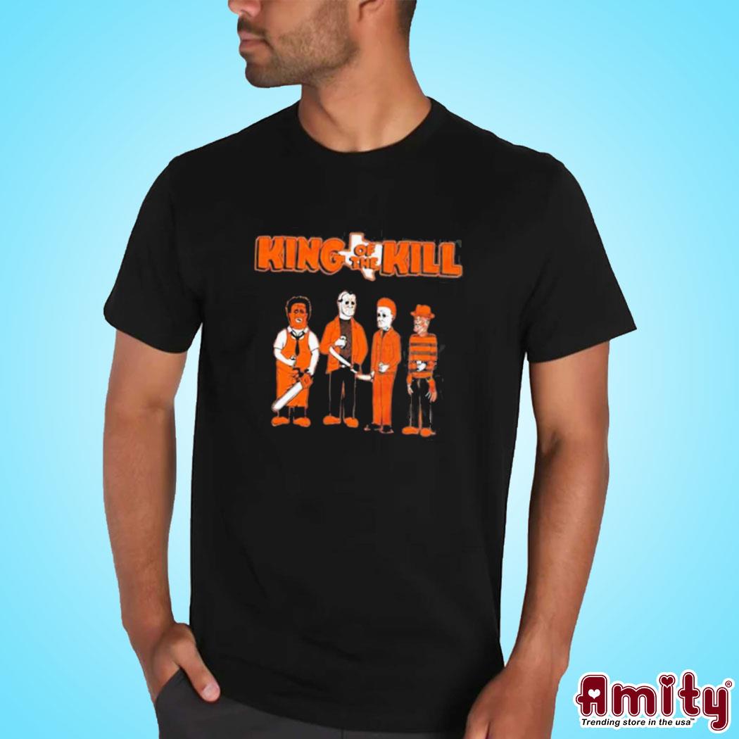 Horror Movies Characters King Of The Kill Shirt