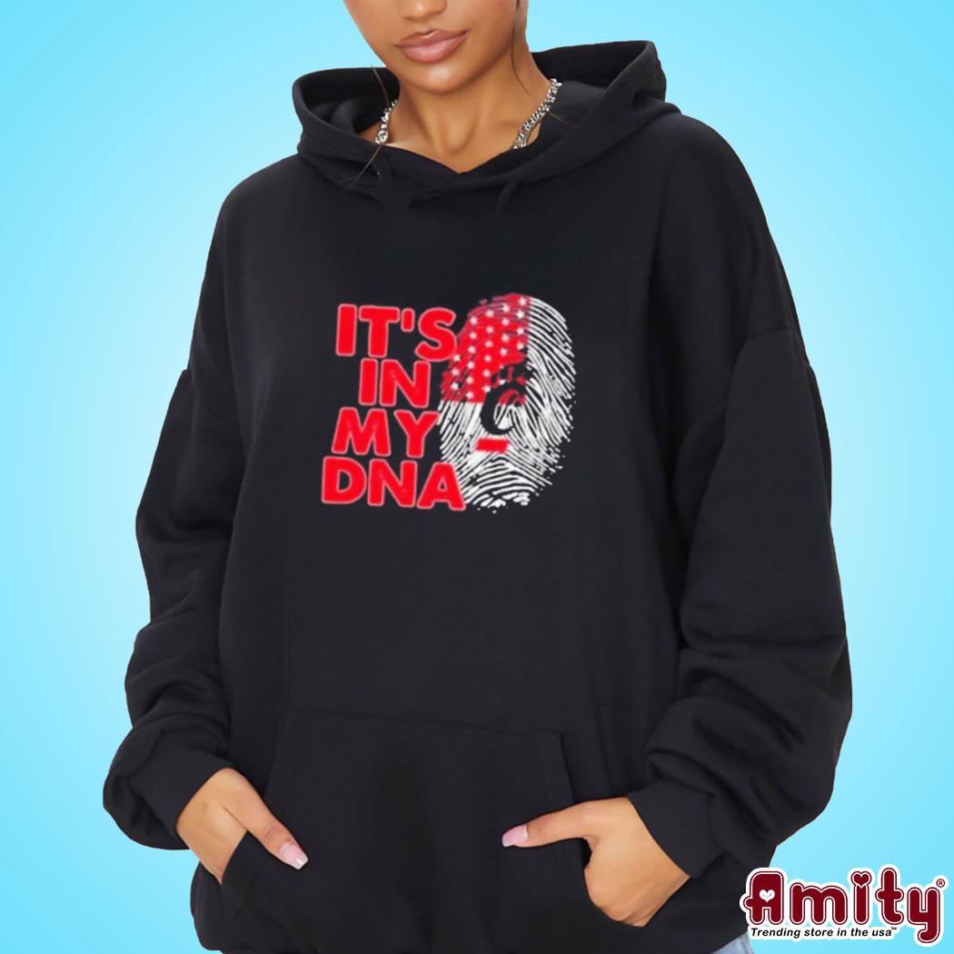 It's In My Dna Cincinnati Bearcats Football 2023 Logo T-s hoodie