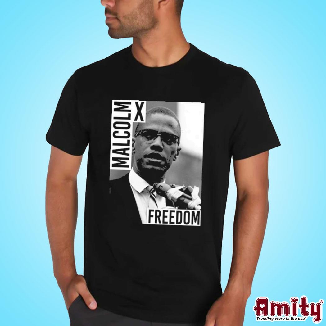 Malcolm X Freedom T-shirt