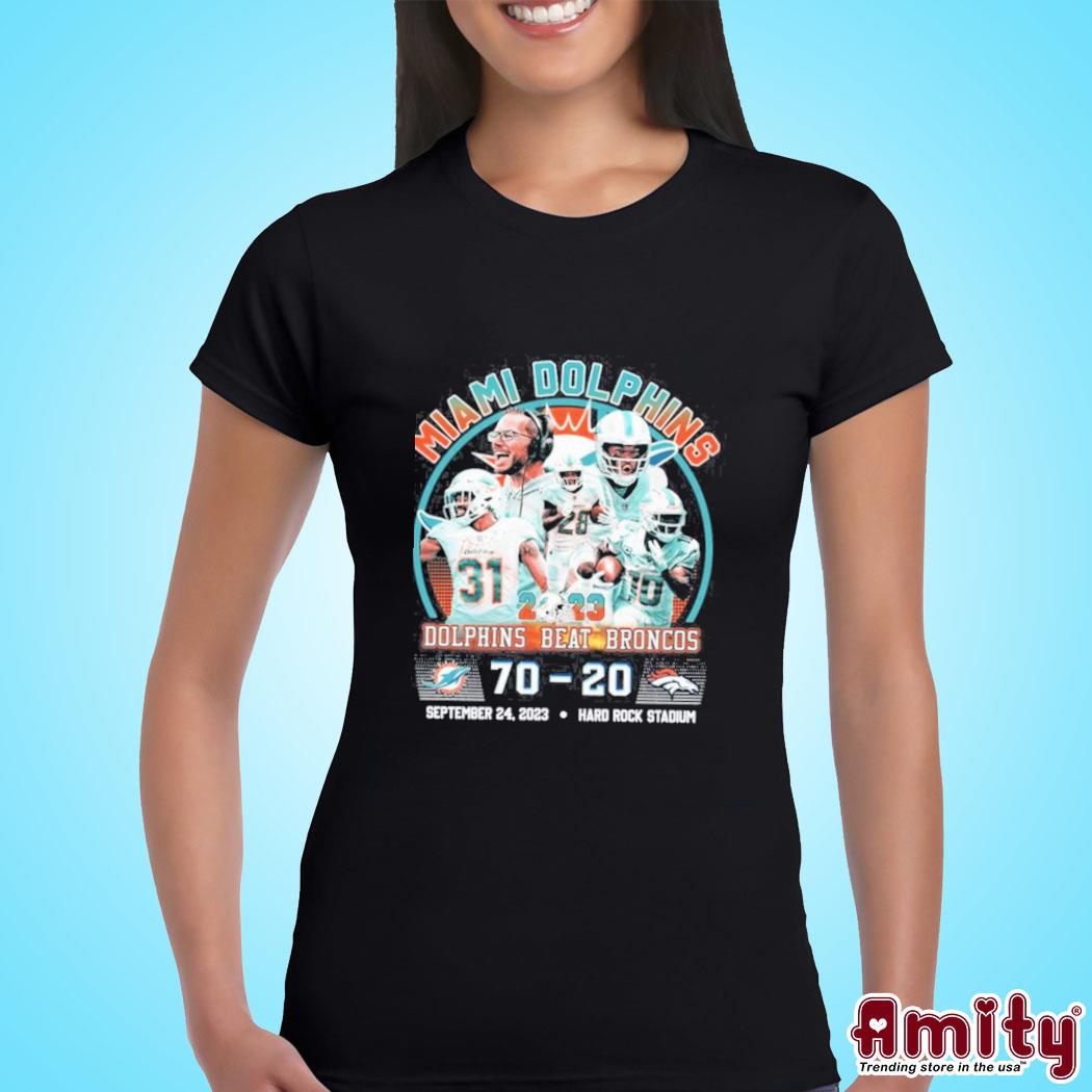 Miami Dolphins Ladies T-Shirts, Dolphins Ladies Shirt, Tees