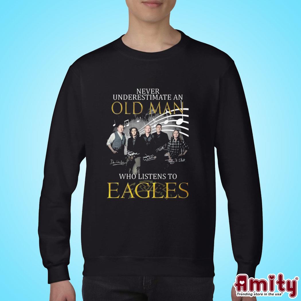 EAGLES T SHIRT DESIGN MAN SHIRT