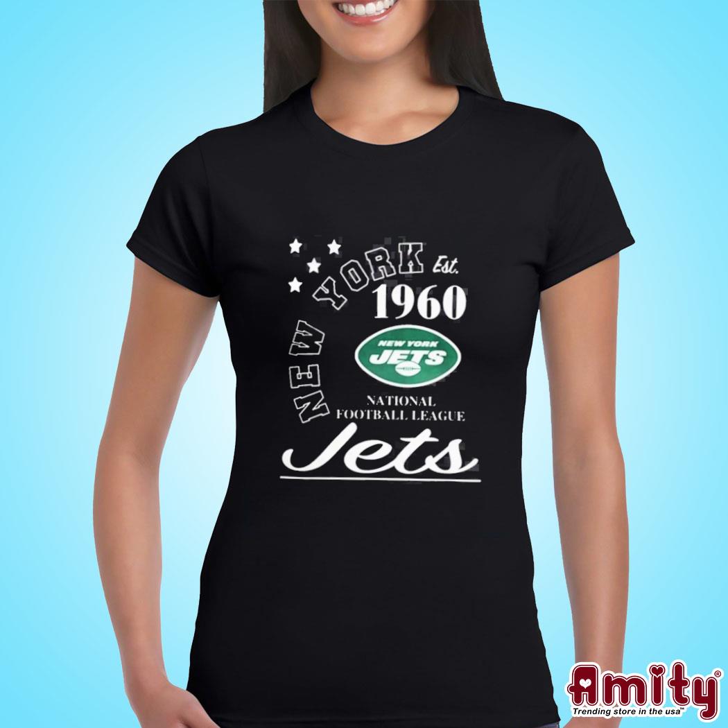 New York Jets T-Shirts in New York Jets Team Shop 