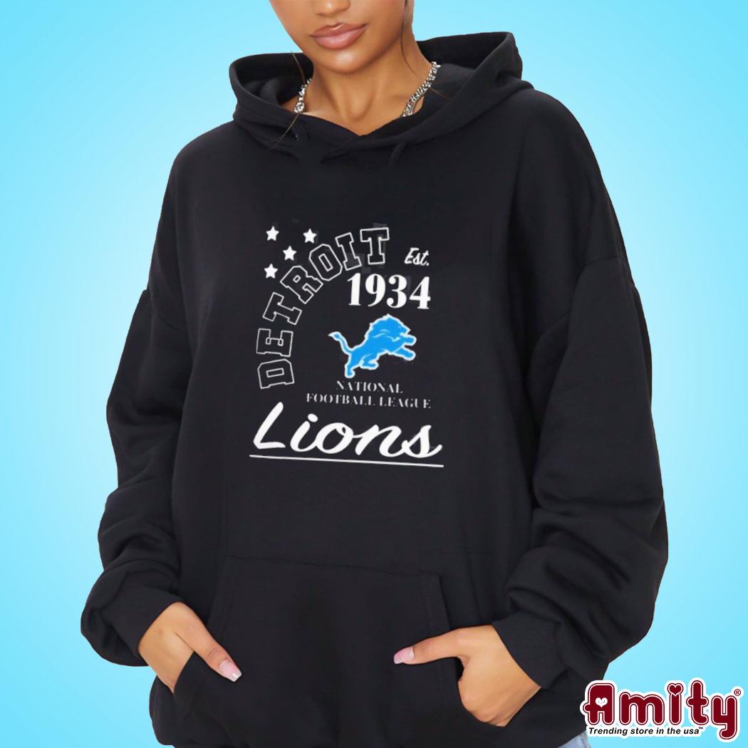 Nfl Detroit Lions Starter Blue City Arch Team Shirt, hoodie, sweater, long  sleeve and tank top