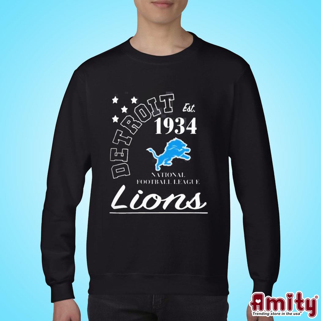 Nfl Detroit Lions Starter Blue City Arch Team Shirt, hoodie