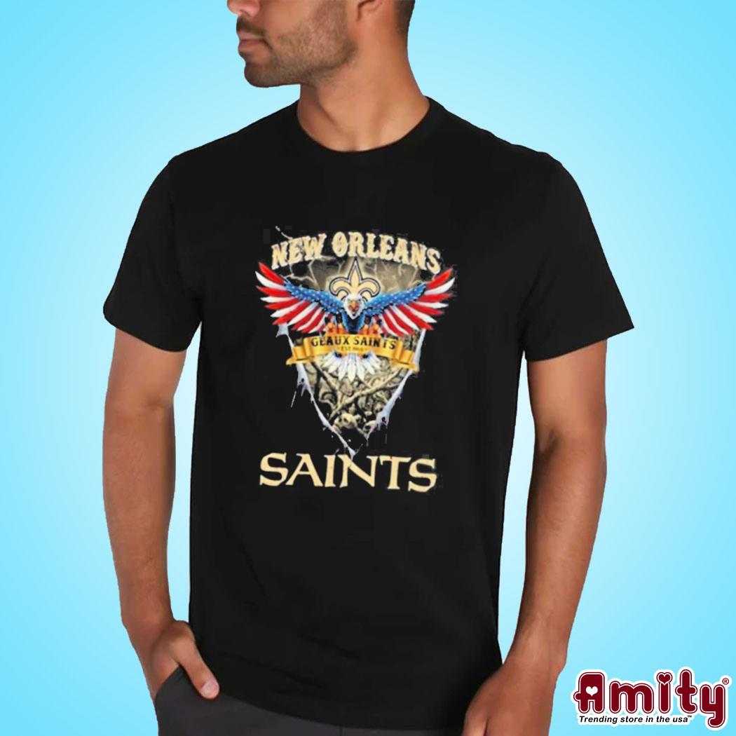 Child's Large New Orleans Saints geaux Saints 