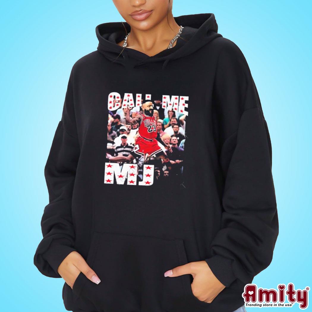 Nice Call Me Mj Shirt hoodie