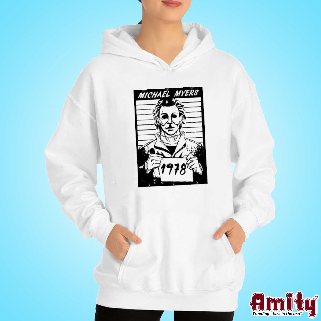 Official 1978 Michael Myers Halloween Shirt hoodie