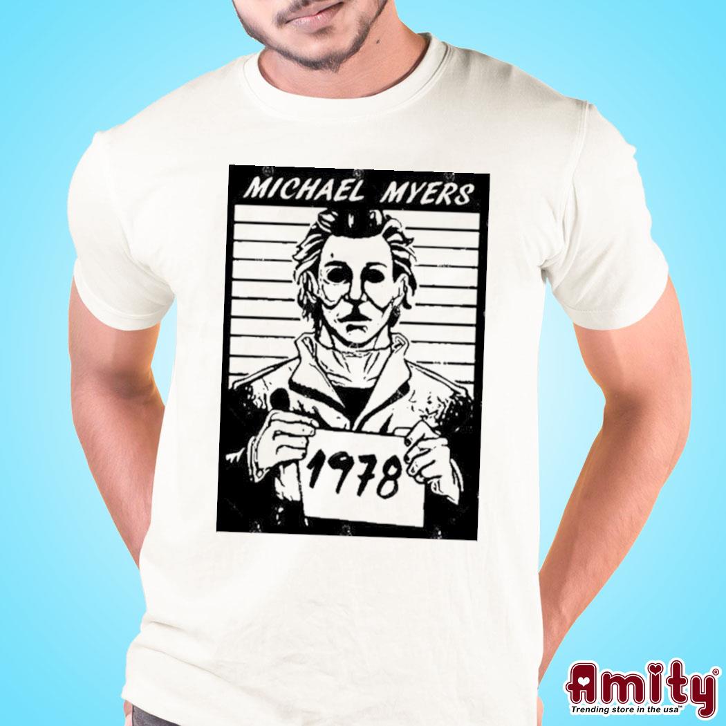 Official 1978 Michael Myers Halloween Shirt