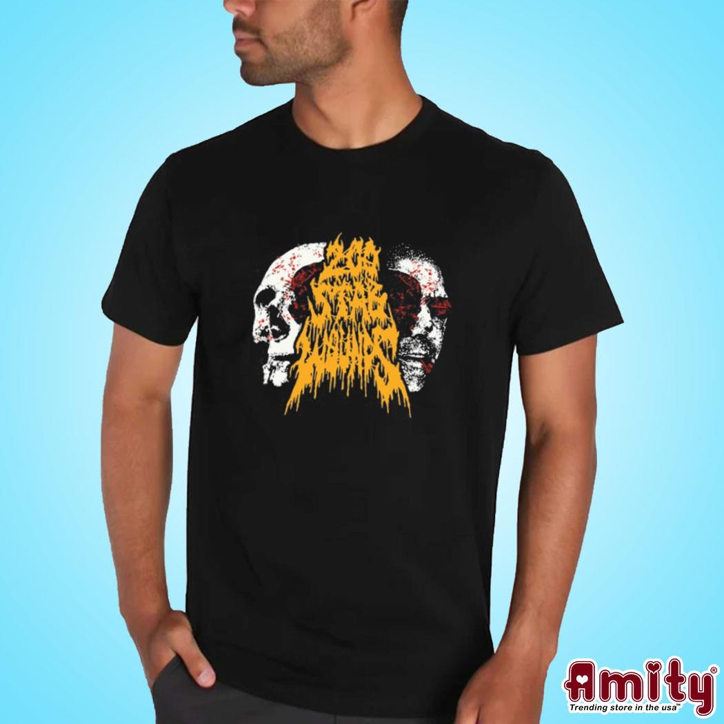 Official 200 stab wounds art design t-shirt