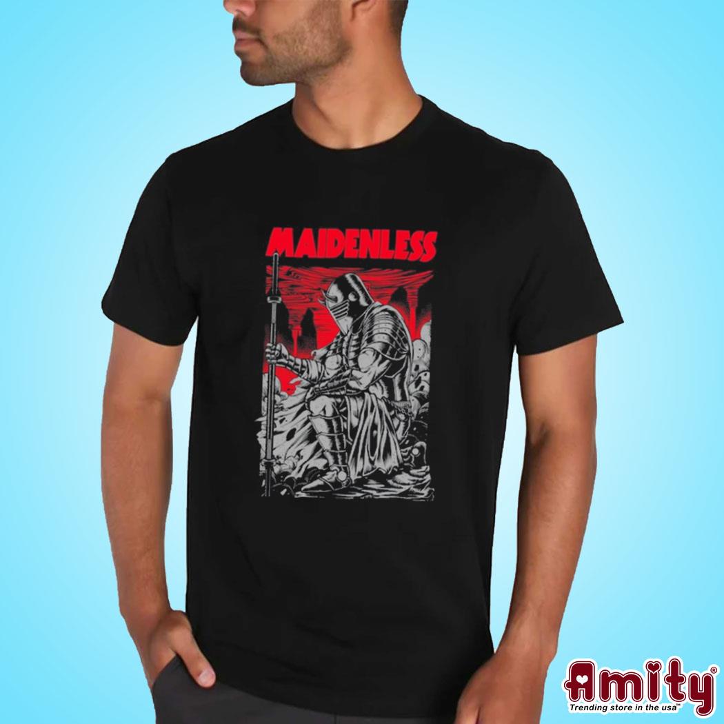 Official 2023 maidenless art design t-shirt