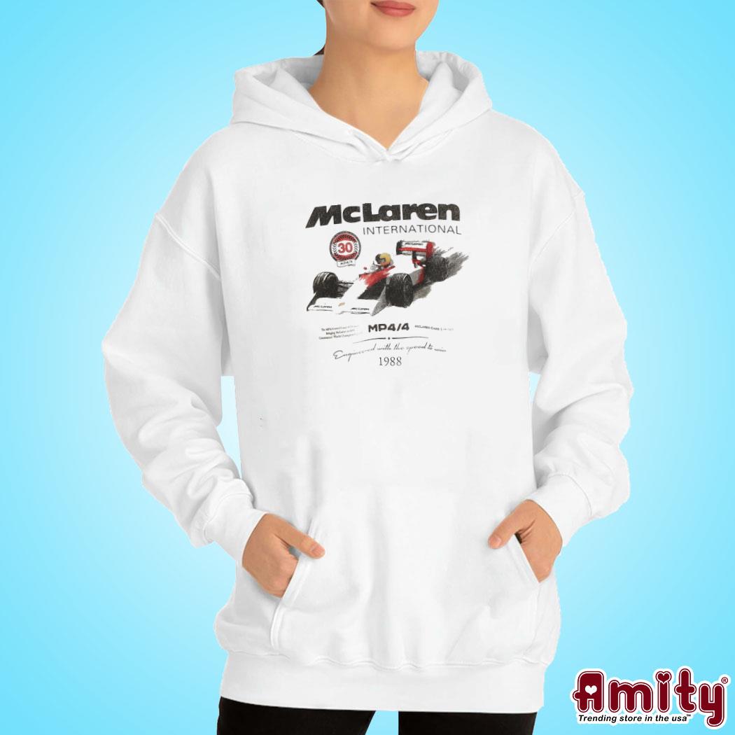 Official Abercrombie clothing p merch mclaren internationnal 1988 graphic photo design t-s hoodie