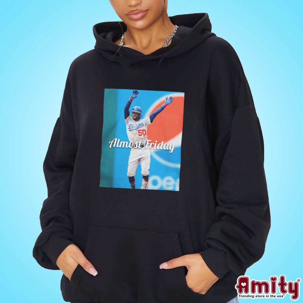 Official Almost friday Mookie friday beers shop photo design t-s hoodie